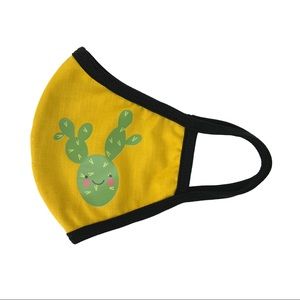 Adult Reversible Cotton Cloth Face Mask